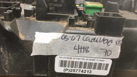 (P)25774213 Cadillac CTS Sierra or Silverado fuse box 2005-2007