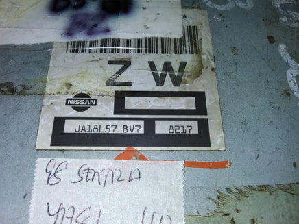JA18L57 BV7 ecm ecu computer 1998 Nissan Sentra