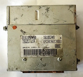 8161857490 Isuzu Rodeo or Amigo 1993 ecm ecu computer