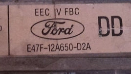 E47F-12A650-D2A ecm ecu computer 1984 Ford Ranger or Bronco 2
