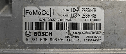 LC4A-12A650-CB Econoline van 2020-2022 ecm ecu computer - Swan Auto
