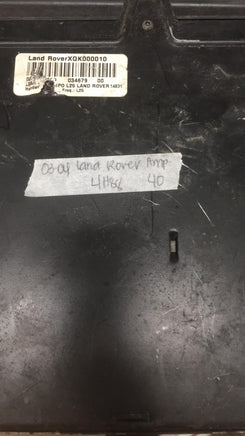 XQK000010 Land Rover Discovery audio amplifier control module 2003-2004