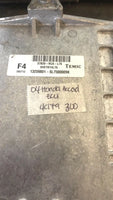 2004 Honda Accord ecm ecu computer 37820-RCA-L75