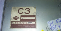 A18-B18 PB7 ecm ecu computer 1994 Infiniti Q45