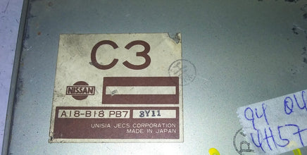A18-B18 PB7 ecm ecu computer 1994 Infiniti Q45
