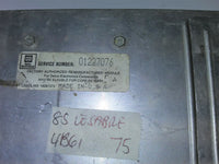 1985 Buick Lesabre ecm ecu computer 01227076
