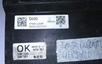 97255-L0020 Temperature Control module 2020-2021 Hyundai Sonata