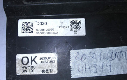 97255-L0020 Temperature Control module 2020-2021 Hyundai Sonata