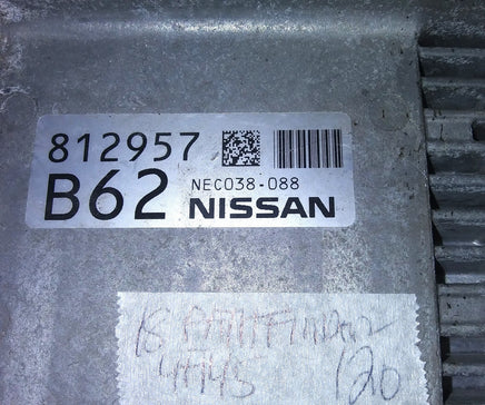 NEC038-088 ecm ecu computer 2018 Nissan Pathfinder