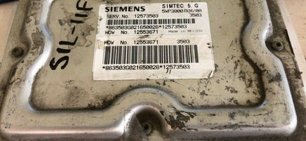 12573503 Cadillac Deville or Seville ecm ecu computer 2000-2003