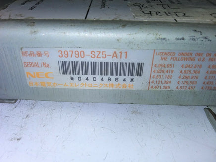 1996 Acura TL ABS Control Module 39790-SZ5-A11