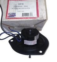 5418 14640 HVAC Blower Motor Fits 1984-1989 Toyota Van **New**