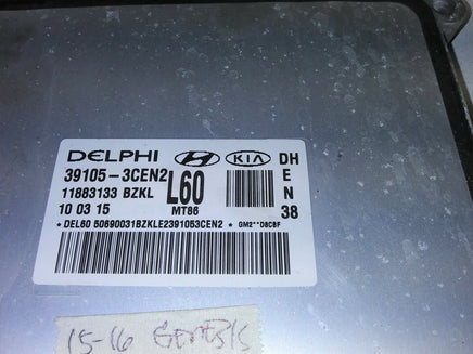 39105-3CEN2 Hyundai Genesis 2015-2016 ecm ecu computer