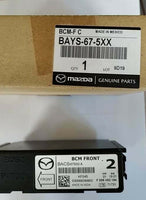 BAYS-67-5XX bcm body control module 2016-2017 Mazda CX5 CX9 **NEW**