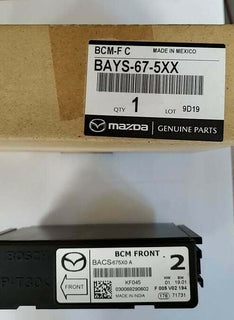 BAYS-67-5XX bcm body control module 2016-2017 Mazda CX5 CX9 **NEW**