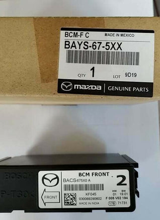 BAYS-67-5XX bcm body control module 2016-2017 Mazda CX5 CX9 **NEW**