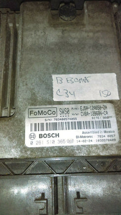 EJ5A-12A650-ZA Ford Escape 2013-2014 ecm ecu computer **TESTED GOOD**