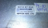 NC14 67 650 abs anti-lock brake control module 1999-2000 Mazda MX-5 Miata