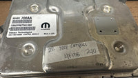 68493700AA Jeep Compass 2022 ecm ecu computer