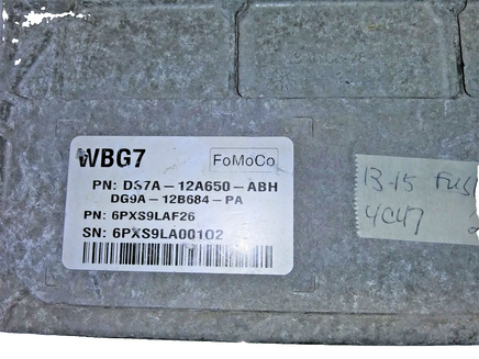 DS7A-12A650-ABH ecm ecu computer 2013-2015 Ford Fusion **TESTED GOOD**