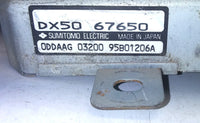 DX50 67650 tcm transmisson control module 1995 Ford Aspire