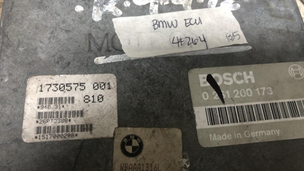 0 261 200 173 BMW 325 or 525 ecm ecu computer 1989-1990