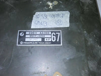 1990-1993 Subaru Loyale ecm ecu computer 22611 AA393