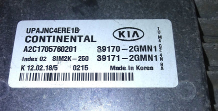 39170-2GMN1 Kia ecm ecu computer