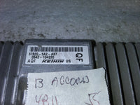 2013 Honda Accord ecm ecu computer 37820-5A2-A87