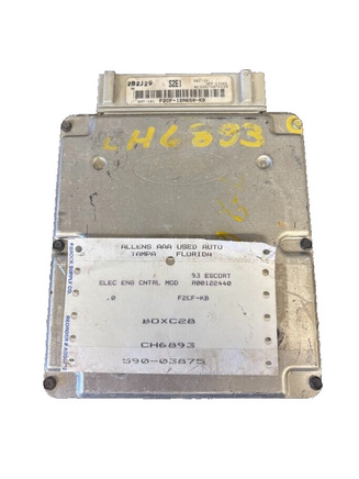 F2CF-12A650-KB ecm ecu computer Ford Escort 1993 - Swan Auto