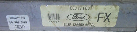 E43F-12A650-AG2A Ford Tempo or Mercury Topaz  ecm ecu computer 1984