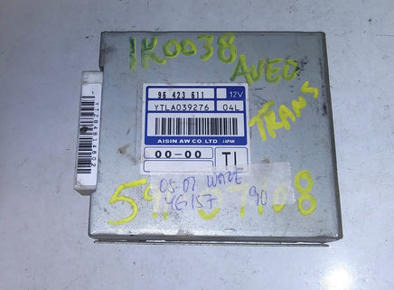 96 423 611 tcm transmission computer 2005-2007 Chevy Aveo or Pontiac Wave