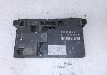2003-2006 Mercedes E500 E320 passenger door control module 211 820 06 26 
