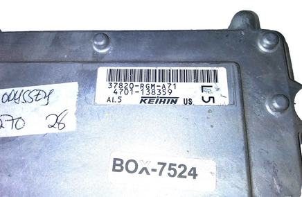 37820-RGM-A71 Honda Odyssey 2006 ecm ecu computer