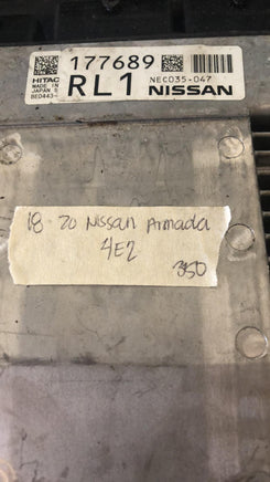 2018-2020 Nissan Armada ecm  ecu computer NEC035-047