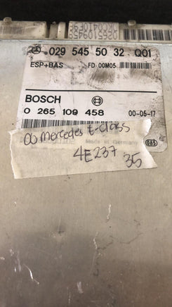 029 545 50 32 Q01 Mercedes E-Class ecm ecu2000  computer