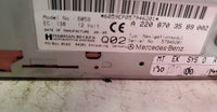 A 220 870 35 89 Mercedes S500 or S430 2005-2008 gps navigation dvd player
