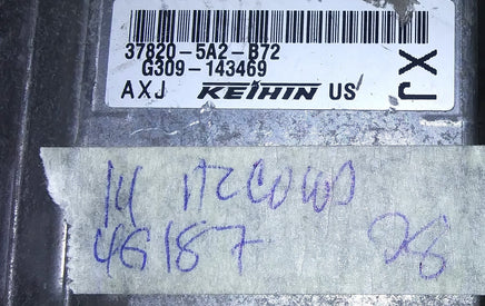 37820-5A2-B72 ecm ecu computer 2014 Honda Accord