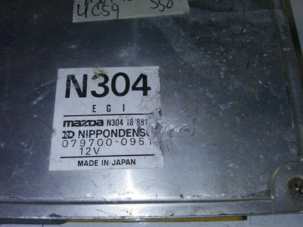N304 18 881A ecm ecu computer 1984-1985 Mazda RX7  RX-7