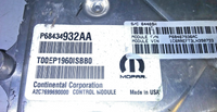 P68434932AA ecu ecm computer 2020-2023 Dodge Ram pickup