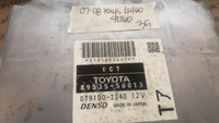 89535-50013 Lexus ES300 2007-2008 ecm ecu computer