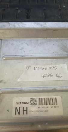 MEC85-961 Infiniti M35 2007 ecm ecu computer
