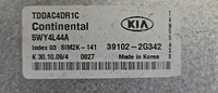 39102-2G342 Kia Forte ecm ecu 2010 computer