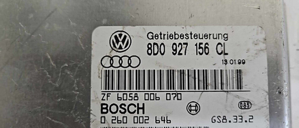 8D0 927 156 CL TCM transmission computer 1999-2000 VW Passat