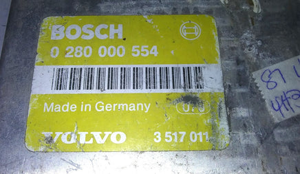 0 280 000 554 ecm ecu computer 1987 Volvo 740