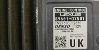 89661-0X501 Lexus ES350 2019-2020 ecm ecu computer