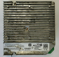 2020 Chevrolet Traverse amplifier power amp 84737740