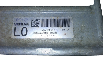 MEC175-080 ecm ecu computer 2011 Nissan Titan