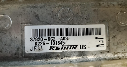 37820-6C2-A03 Honda Accord  ecm ecu computer 2018-2020