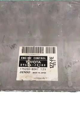 89666-20180 ecu ecm computer 2002 Toyota Celica ecu ecm computer